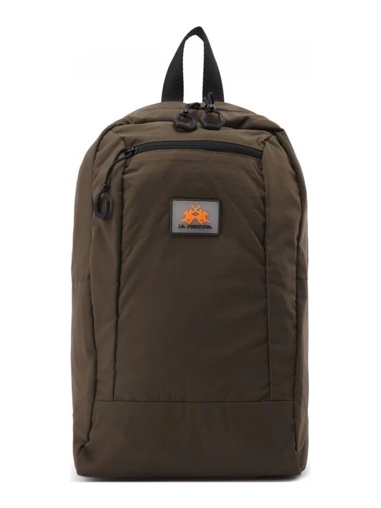 Bicolor Polyester Backpack