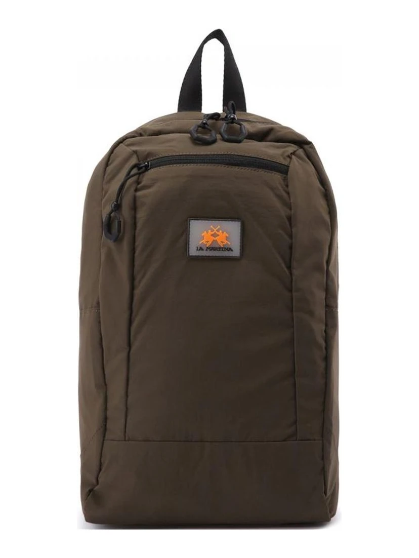 Bicolor Polyester Backpack