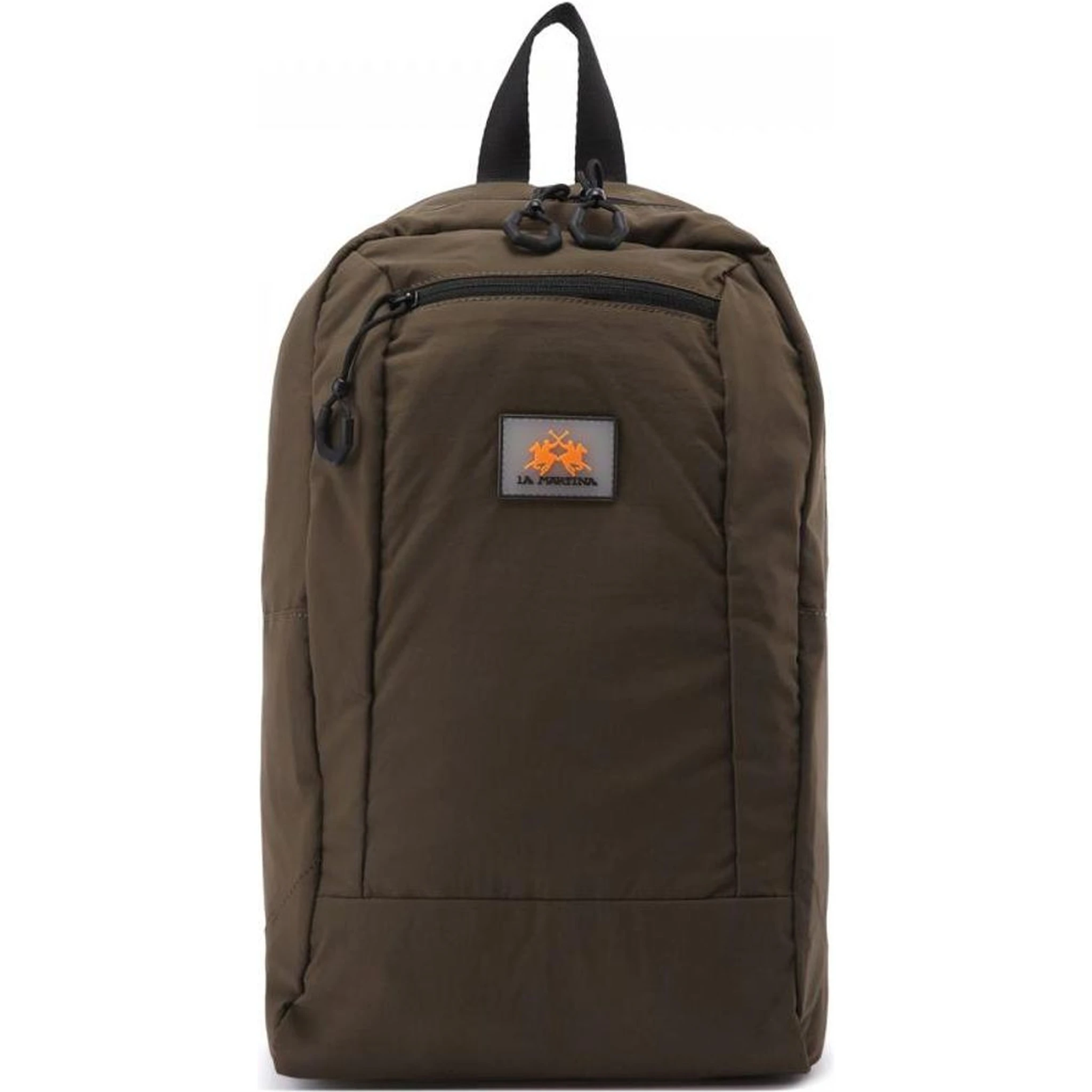 Bicolor Polyester Backpack