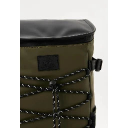 Bicolor Polyethylene Backpack