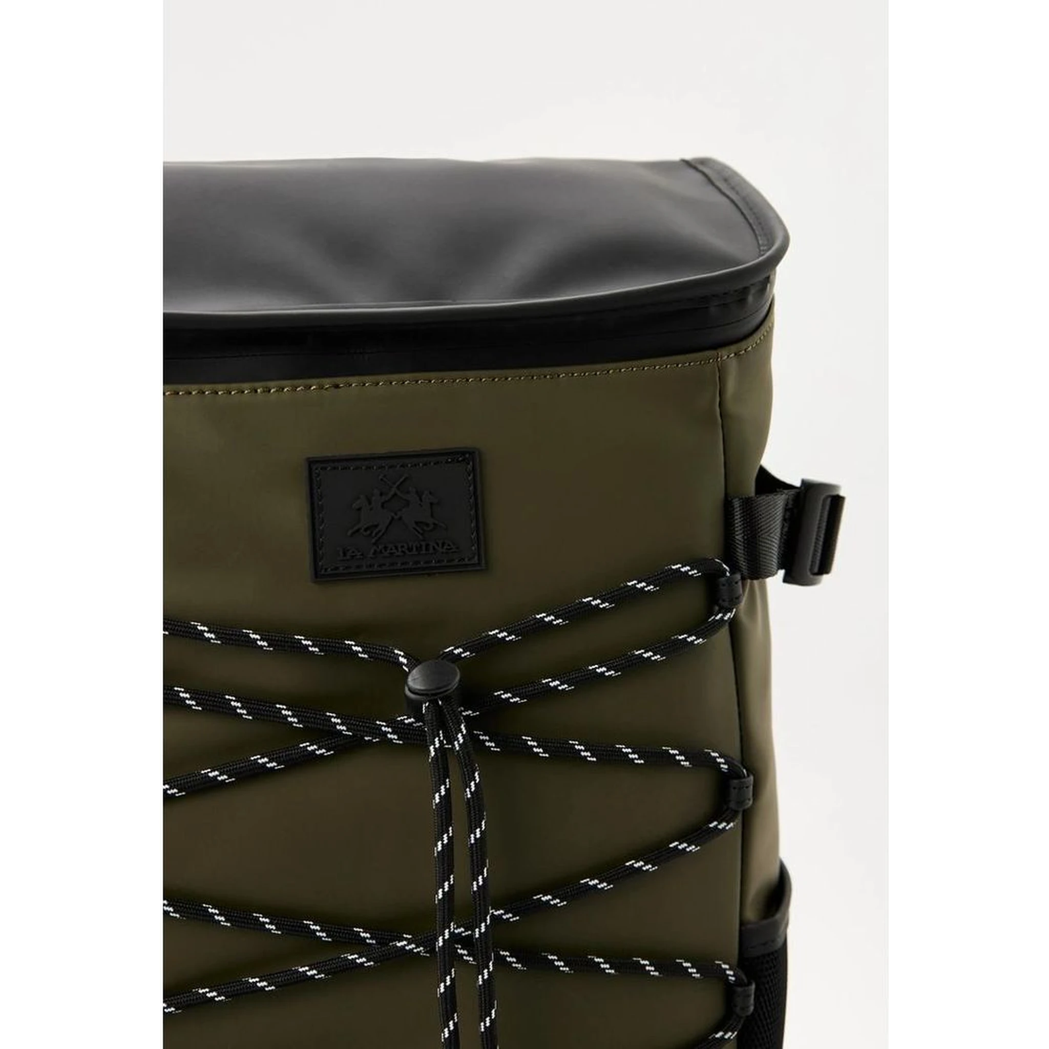 Bicolor Polyethylene Backpack