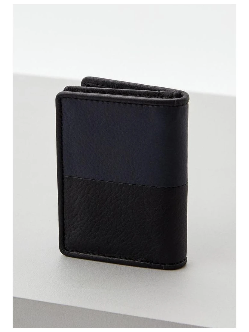 Black Calfskin Wallet
