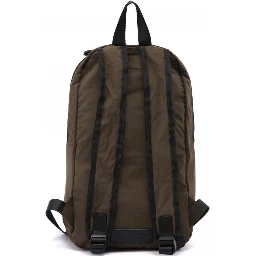 Bicolor Polyester Backpack