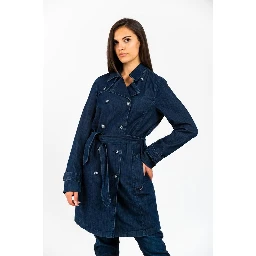 Blue Cotton Denim Jacket