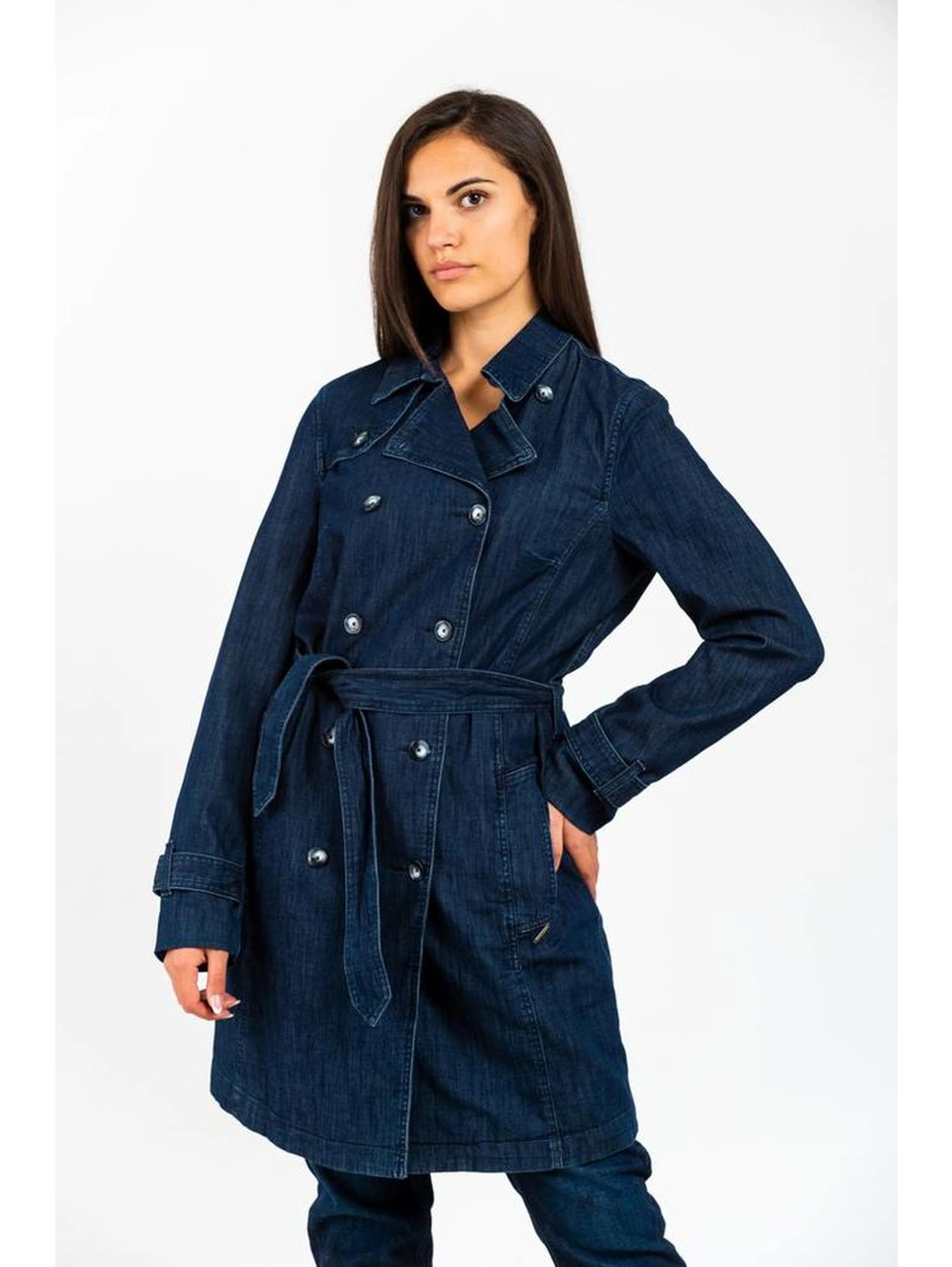 Blue Cotton Denim Jacket