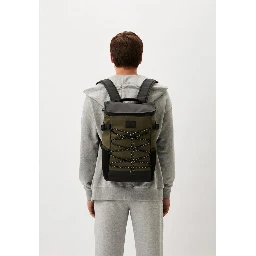 Bicolor Polyethylene Backpack