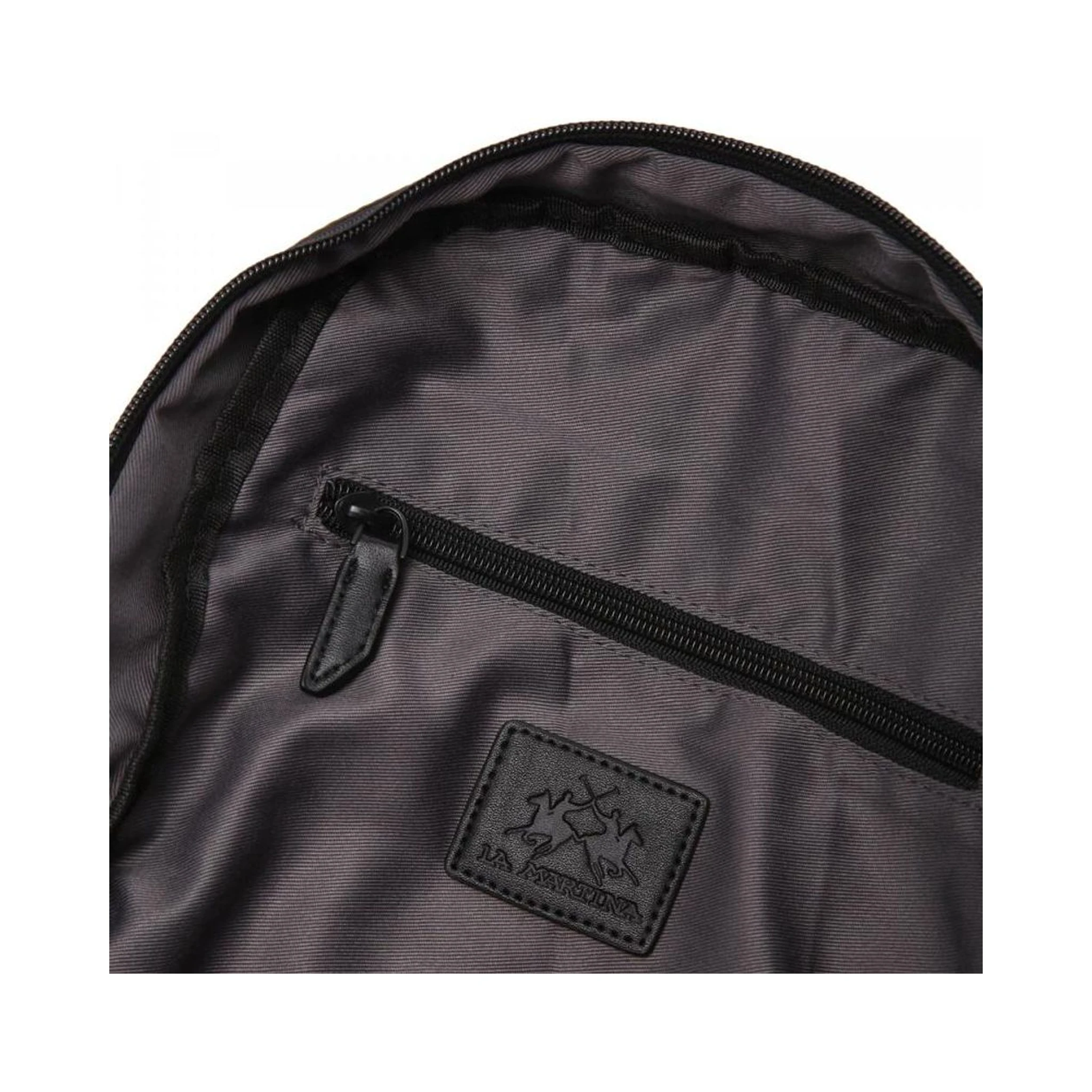 Bicolor Polyester Backpack