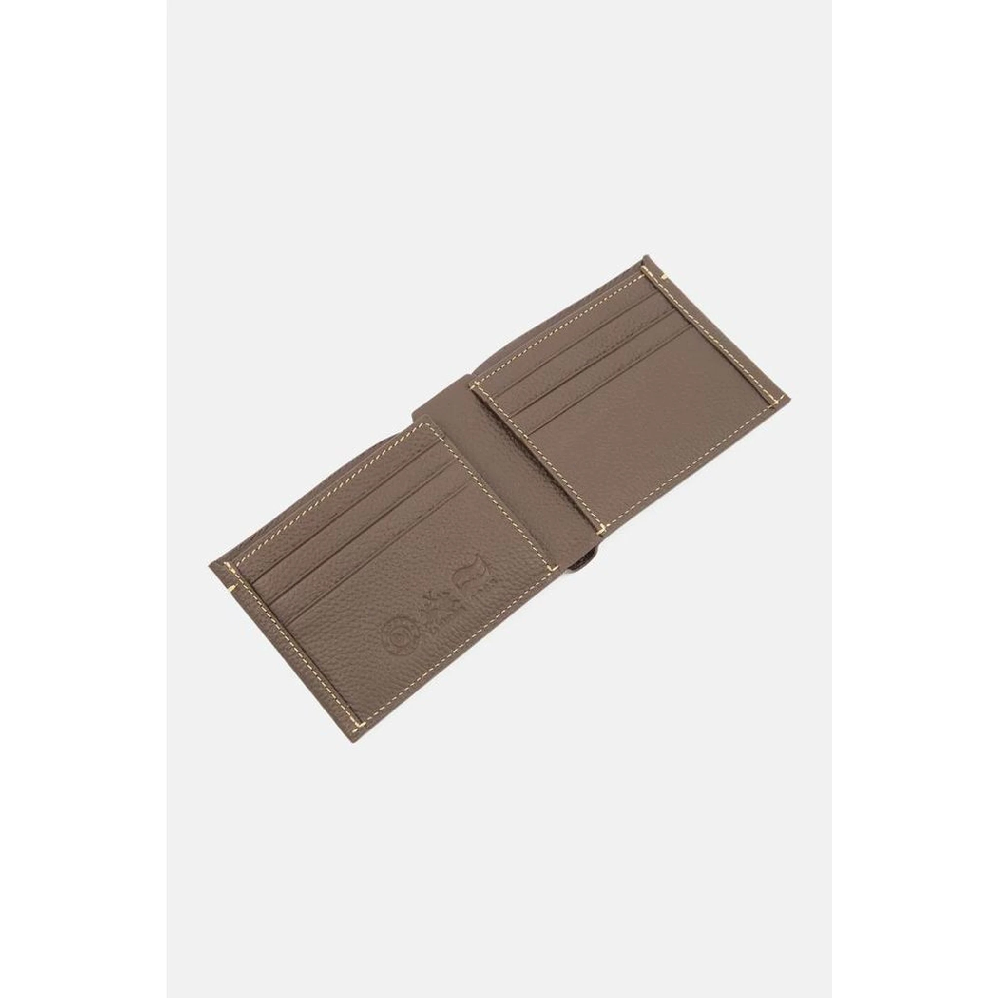 Brown Cowhide Wallet