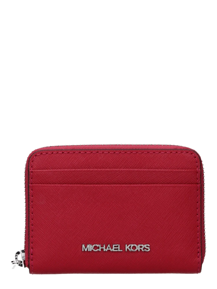 Red Leather Cardholder