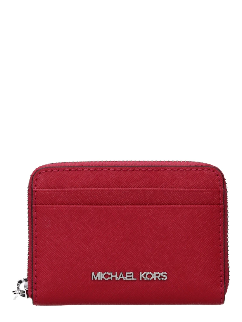 Red Leather Cardholder