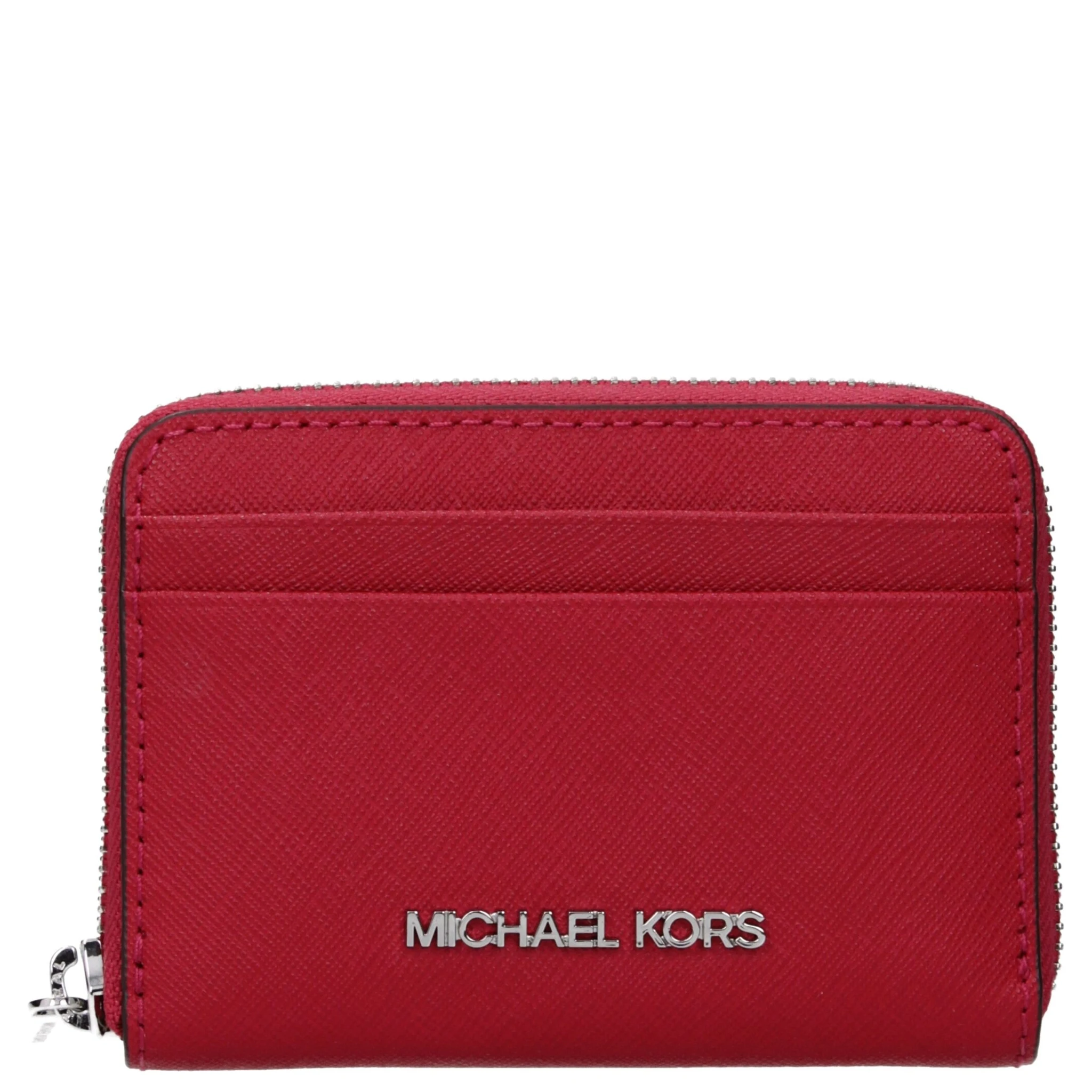 Red Leather Cardholder