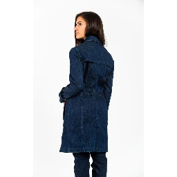 Blue Cotton Denim Jacket