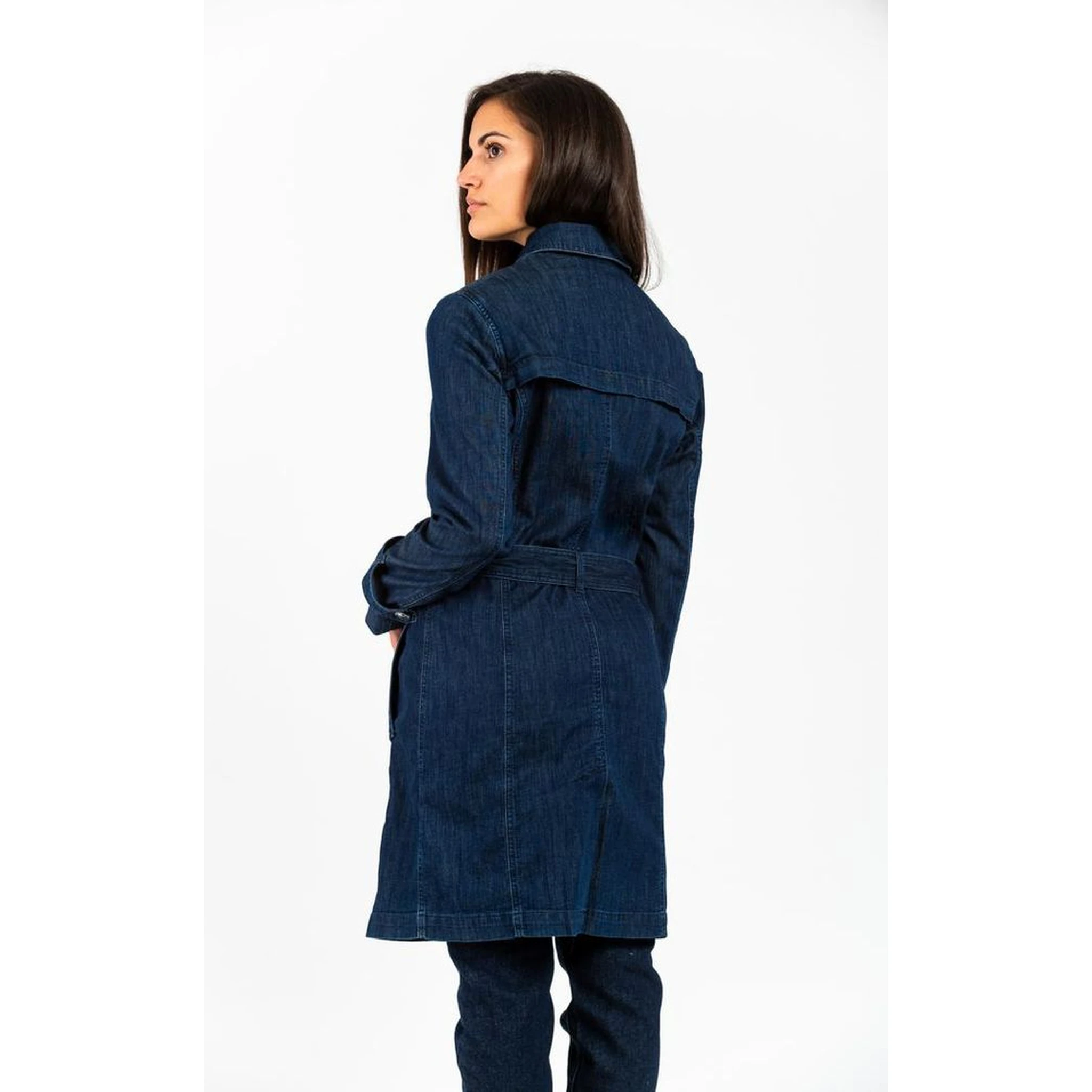 Blue Cotton Denim Jacket