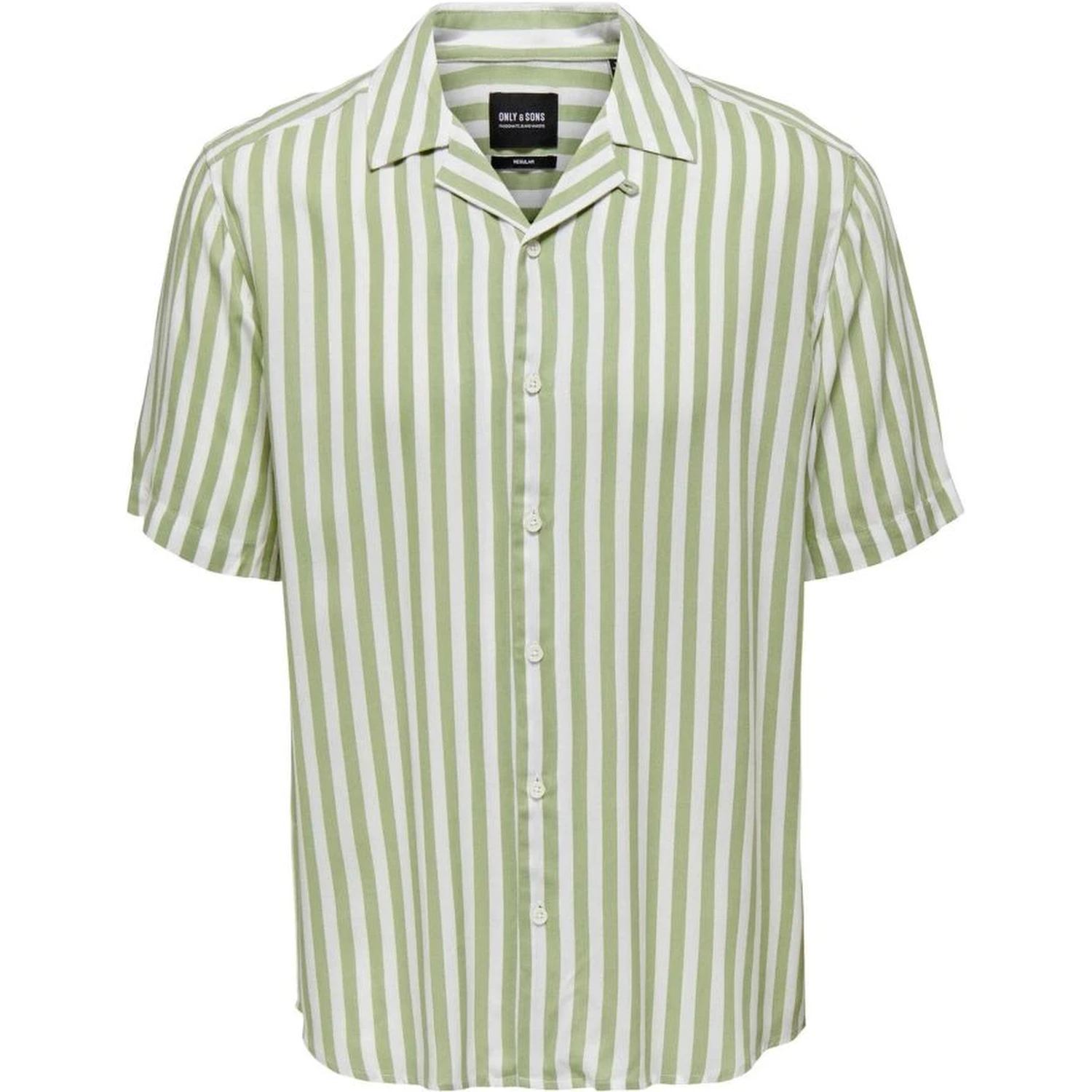 Bicolor Cotton Pattern Shirt