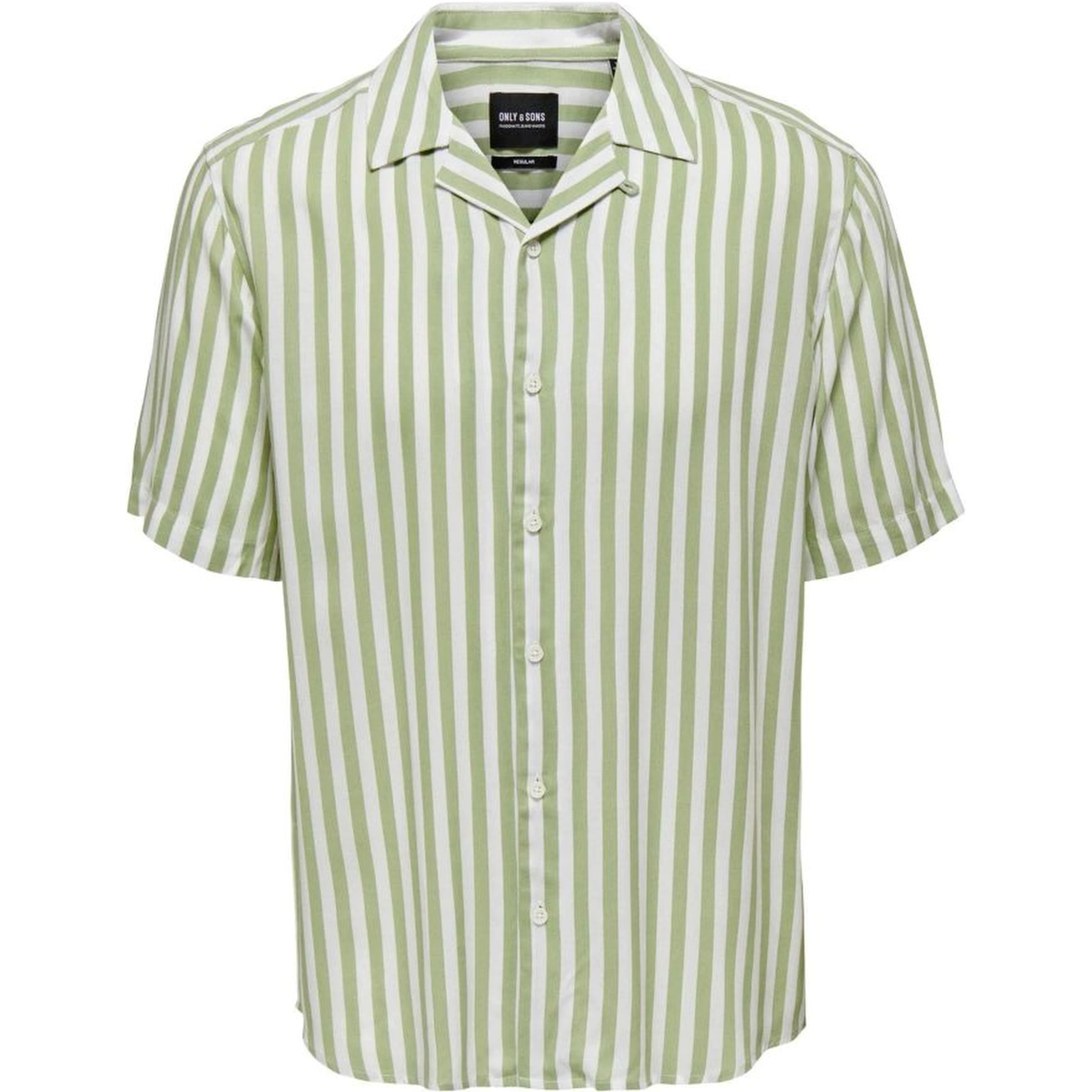 Bicolor Cotton Pattern Shirt