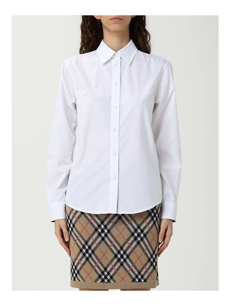 White Cotton Dress Shirt