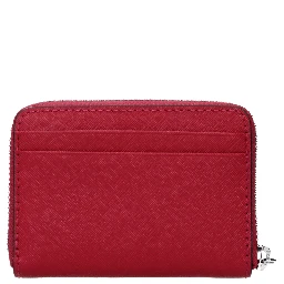 Red Leather Cardholder