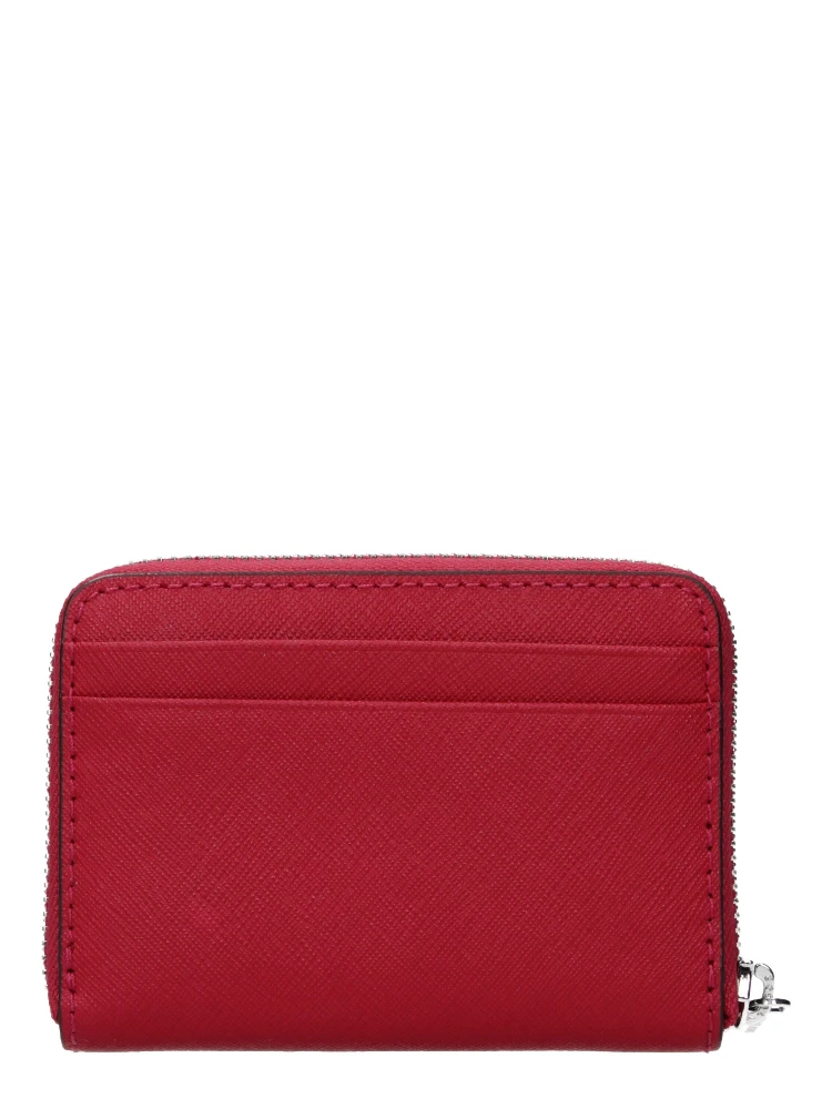 Red Leather Cardholder alternative