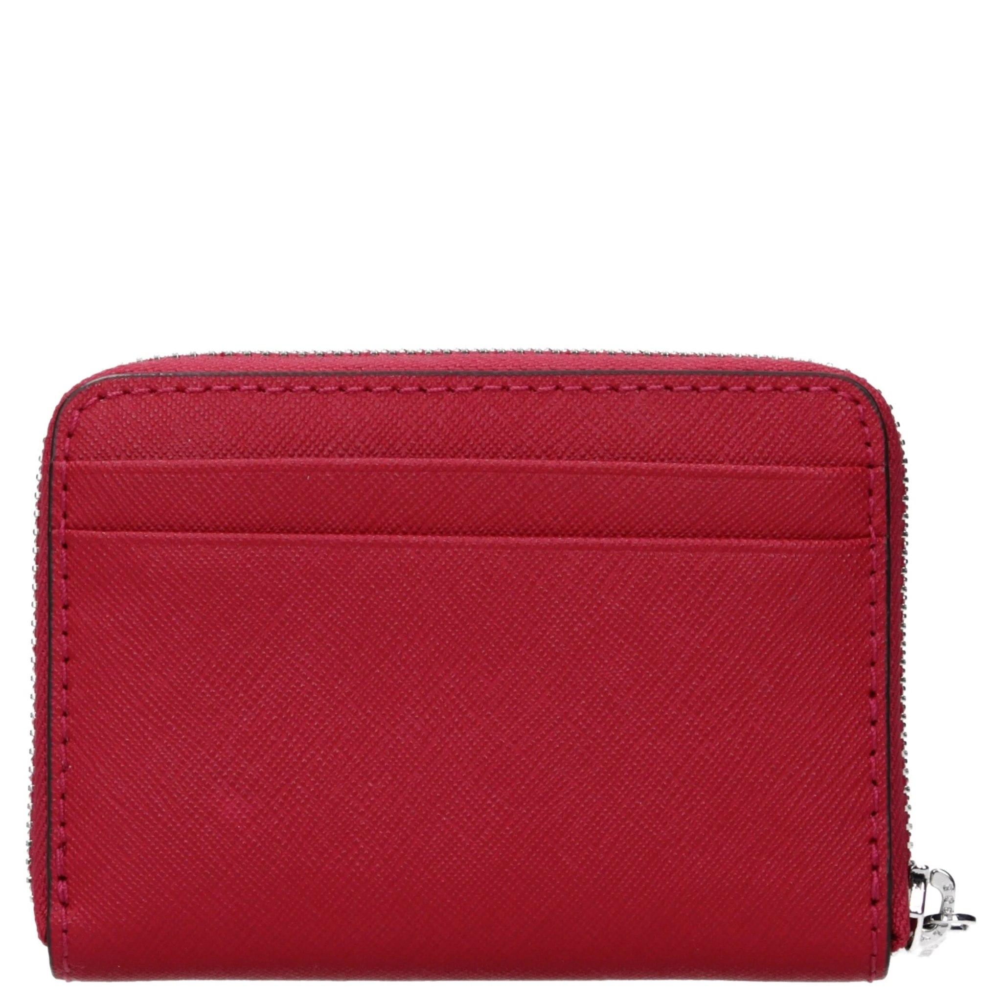 Red Leather Cardholder