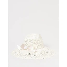 White Paper Straw Sunhat