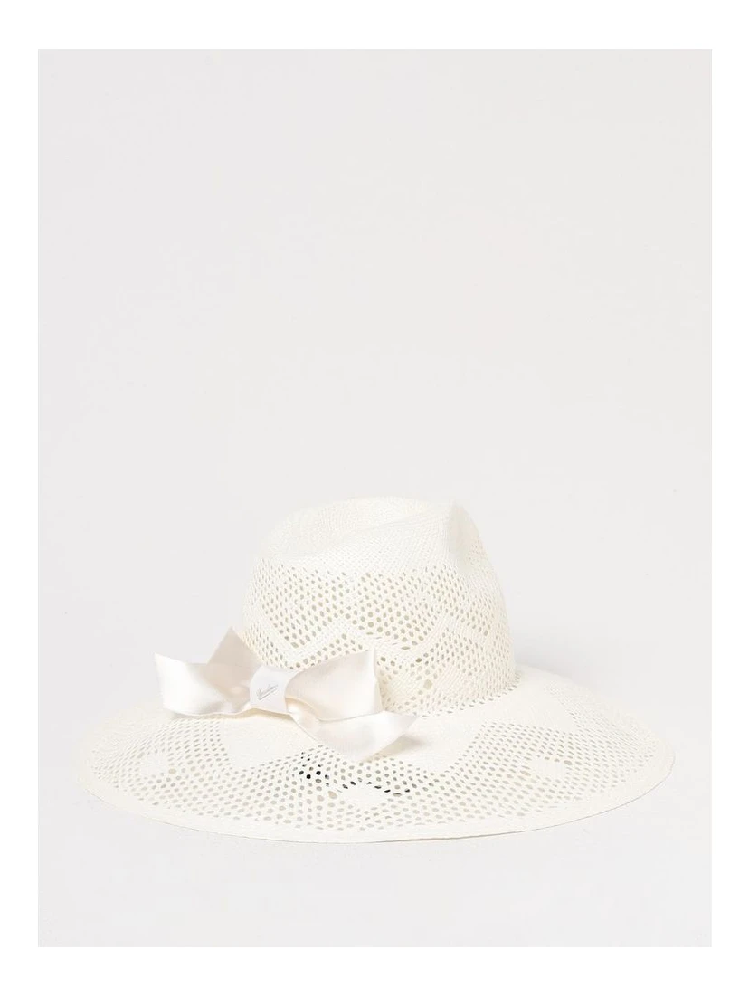 White Paper Straw Sunhat