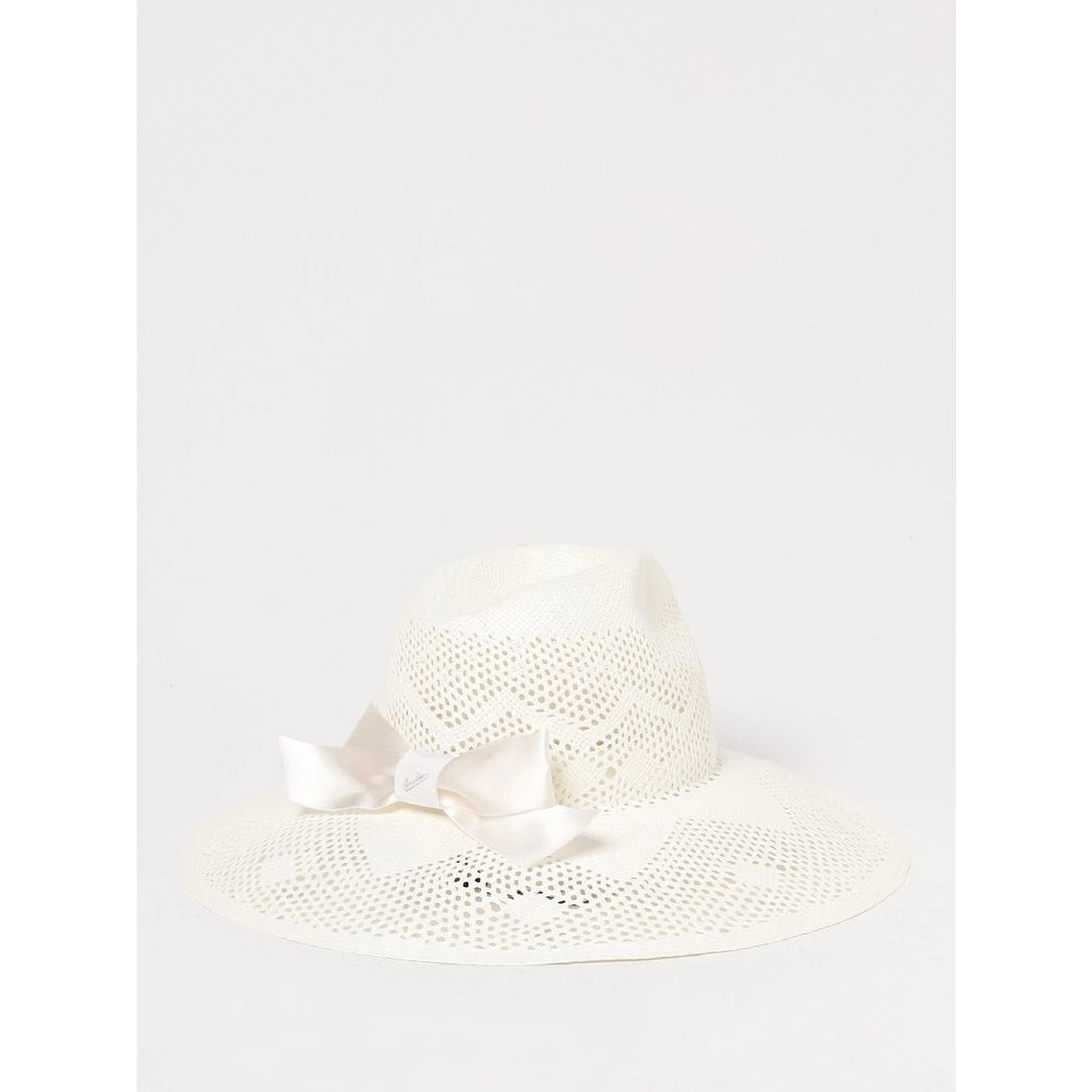 White Paper Straw Sunhat