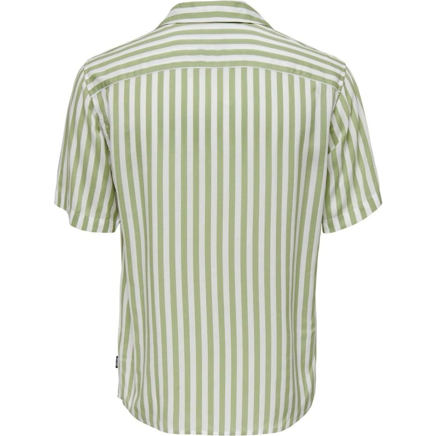 Bicolor Cotton Pattern Shirt