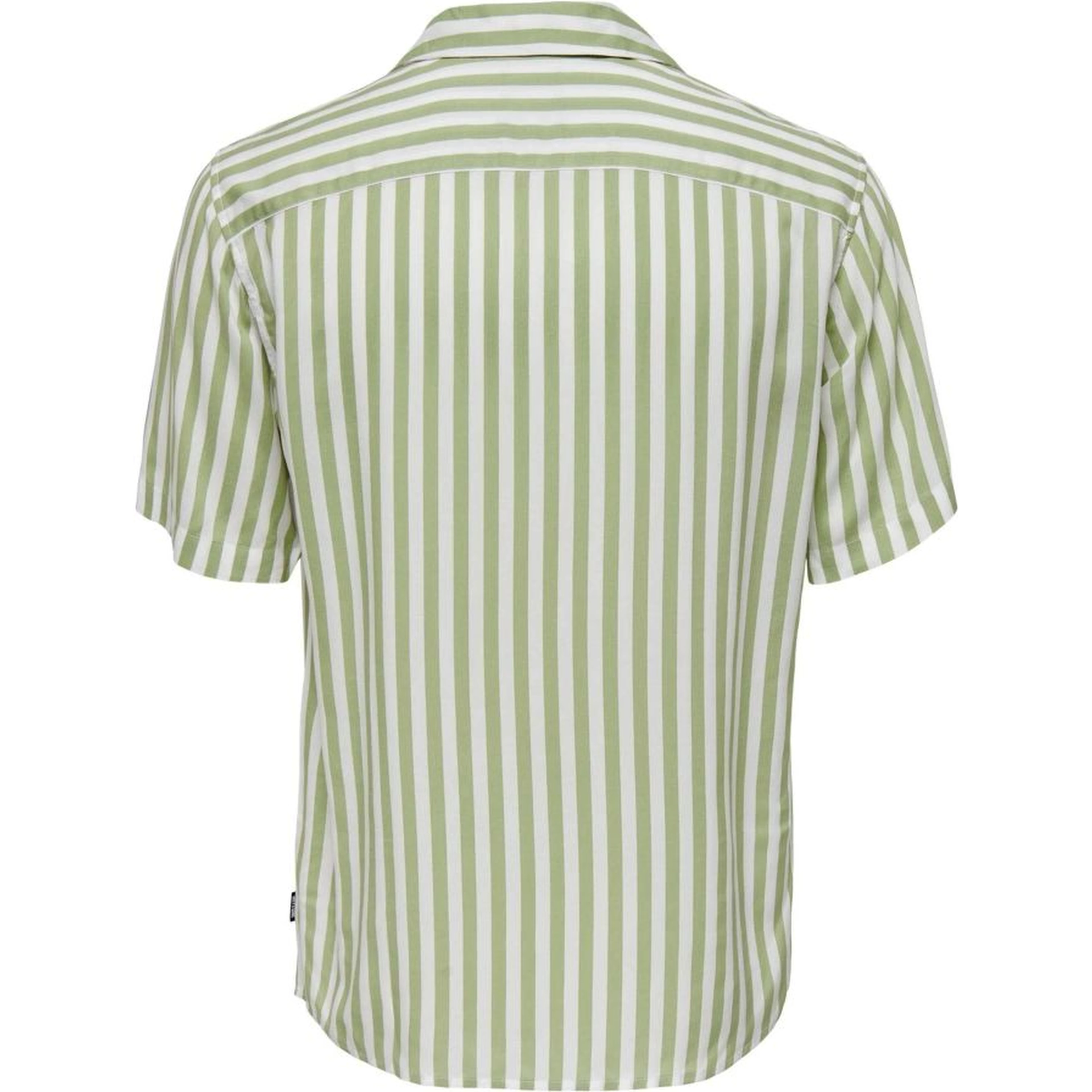 Bicolor Cotton Pattern Shirt