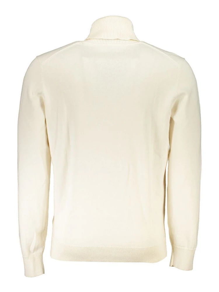 White Cotton Turtleneck alternative