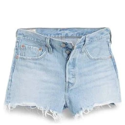 Blue Denim Shorts