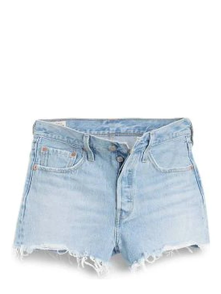 Blue Denim Shorts