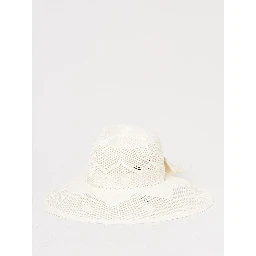 White Paper Straw Sunhat