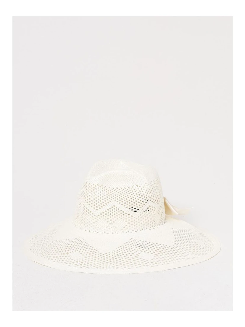 White Paper Straw Sunhat