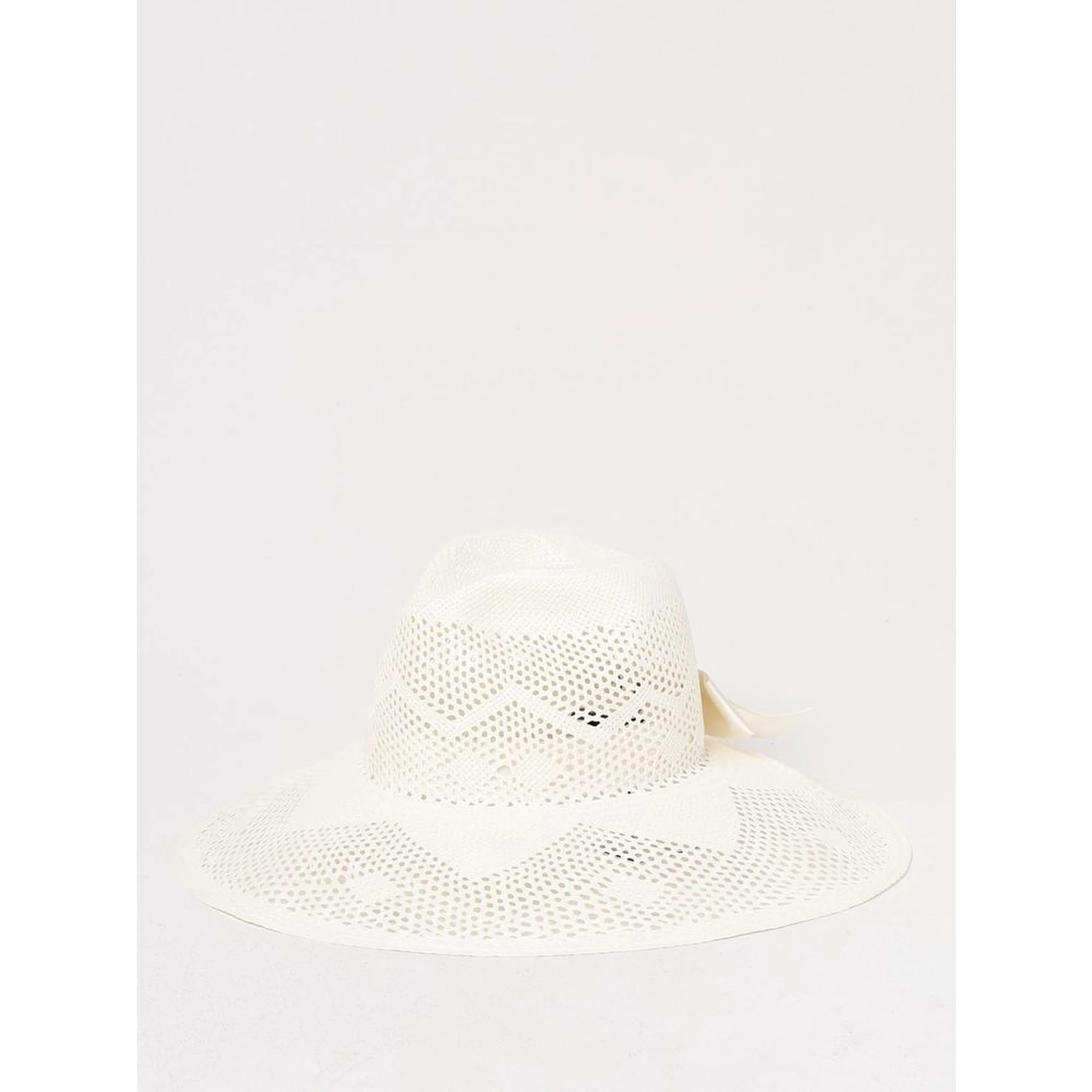 White Paper Straw Sunhat