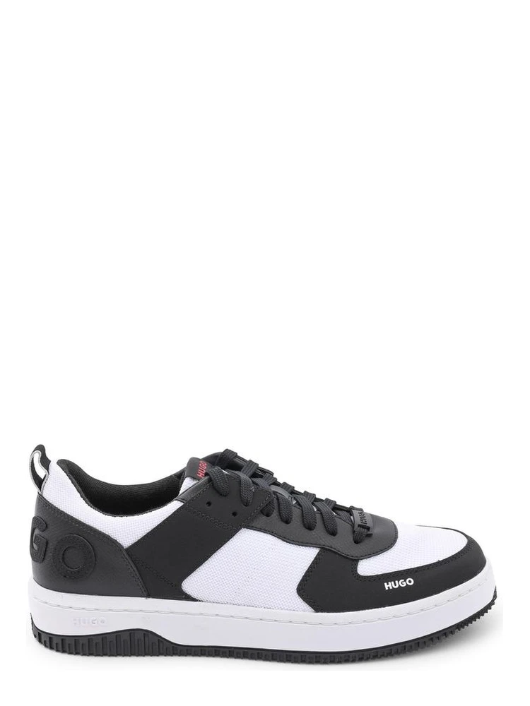 Multicolor Calfskin Low Top Sneakers