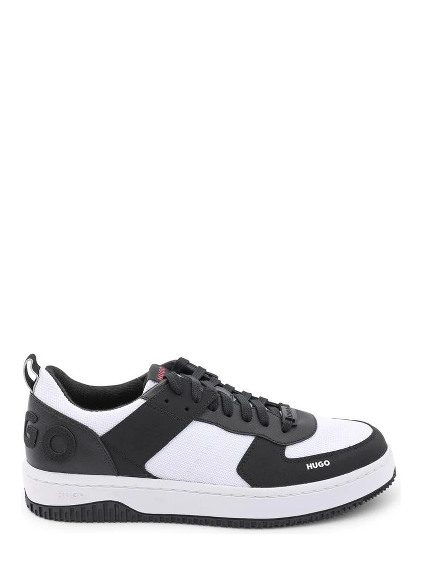Multicolor Calfskin Low Top Sneakers