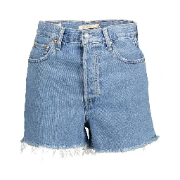 Light Blue Denim Shorts