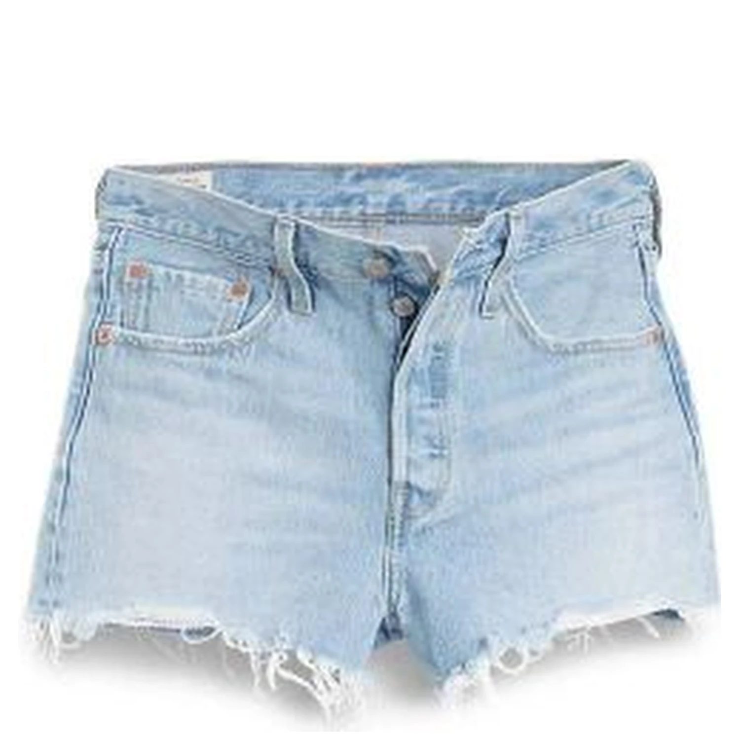 Blue Denim Shorts