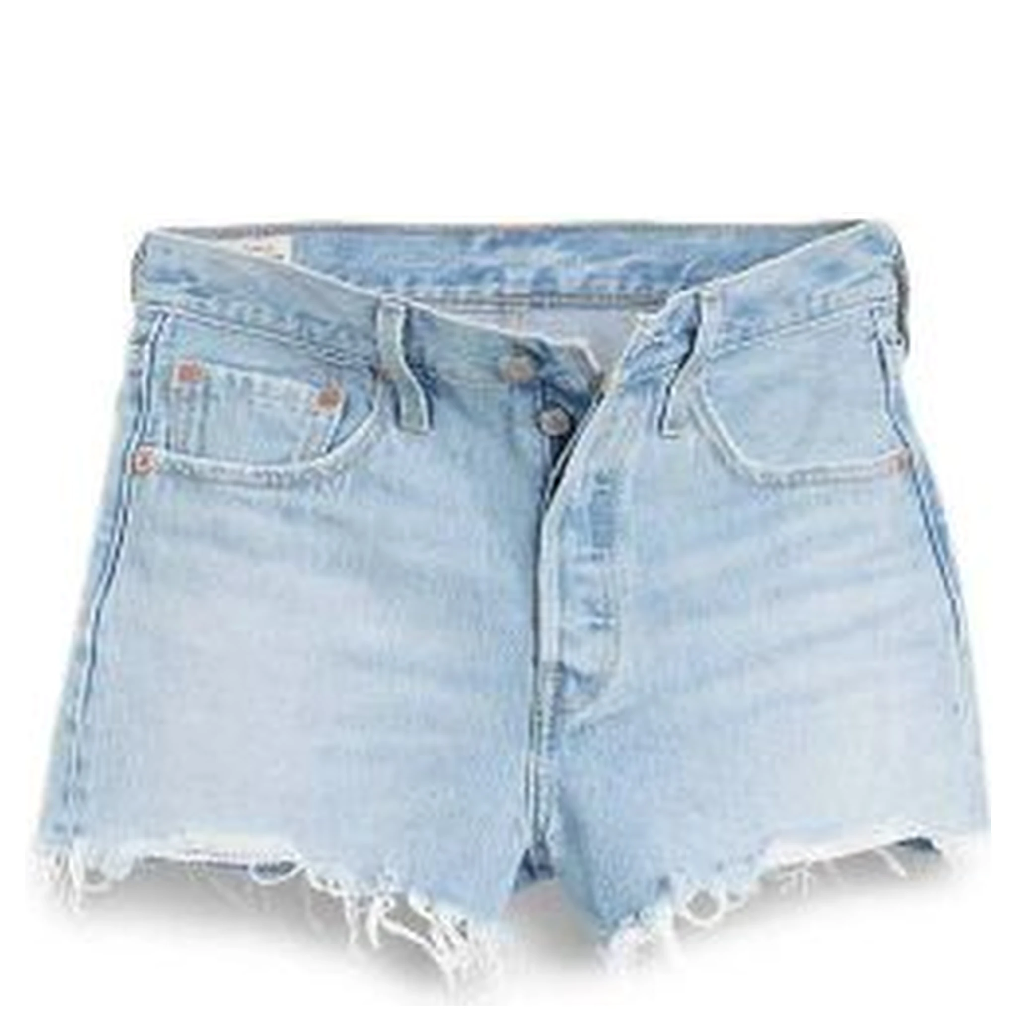 Blue Denim Shorts