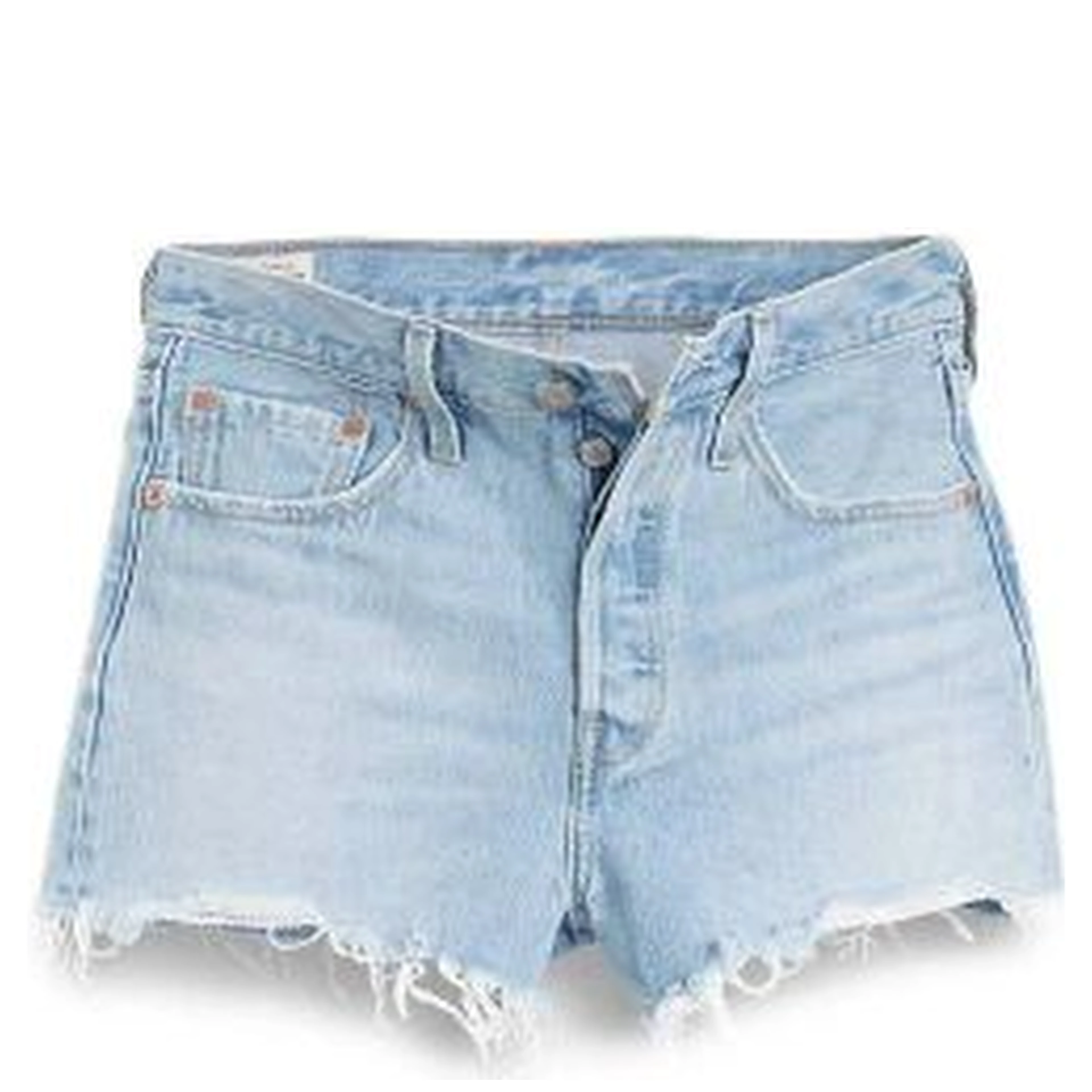 Blue Denim Shorts