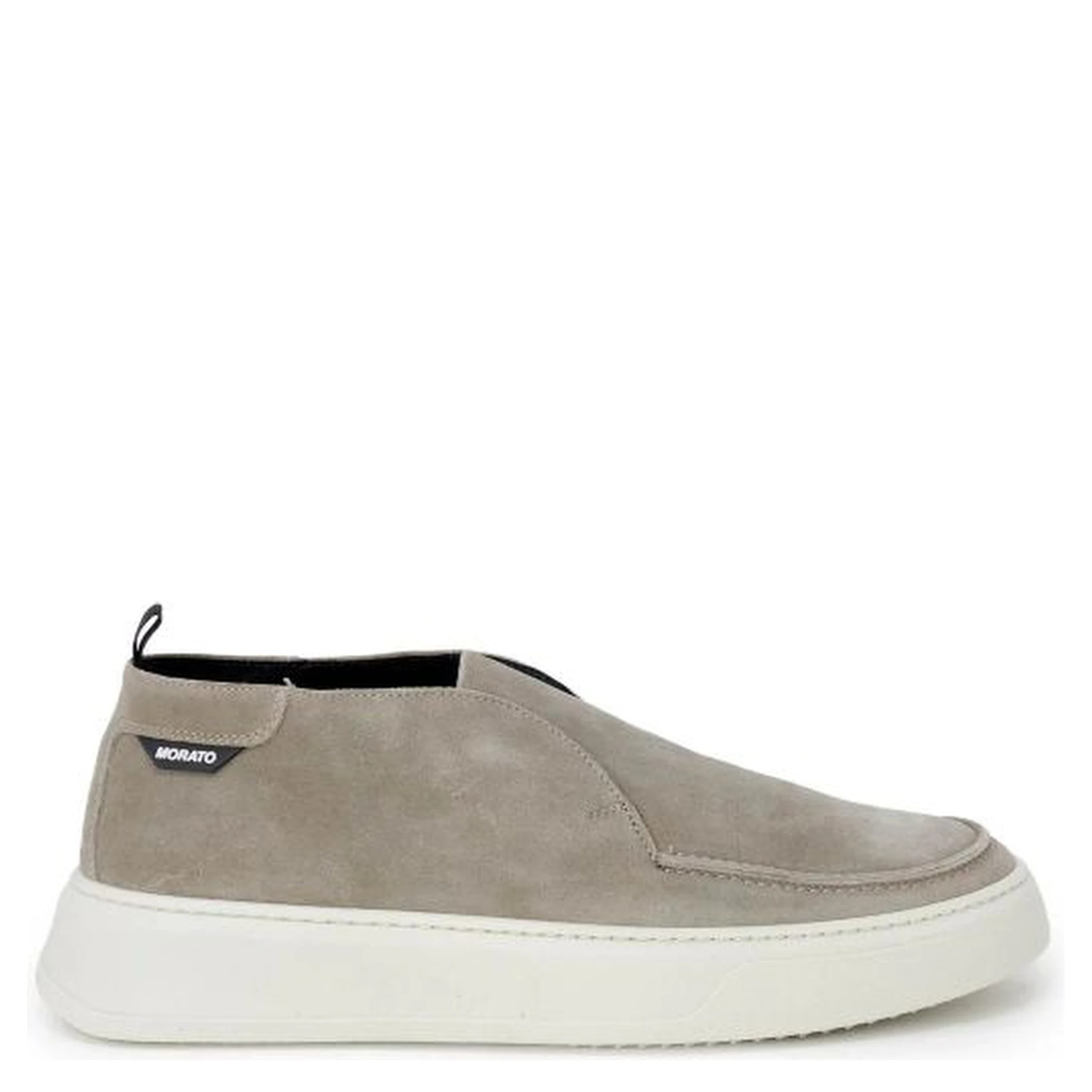 Beige Polyester Sneakers