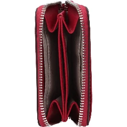 Red Leather Cardholder