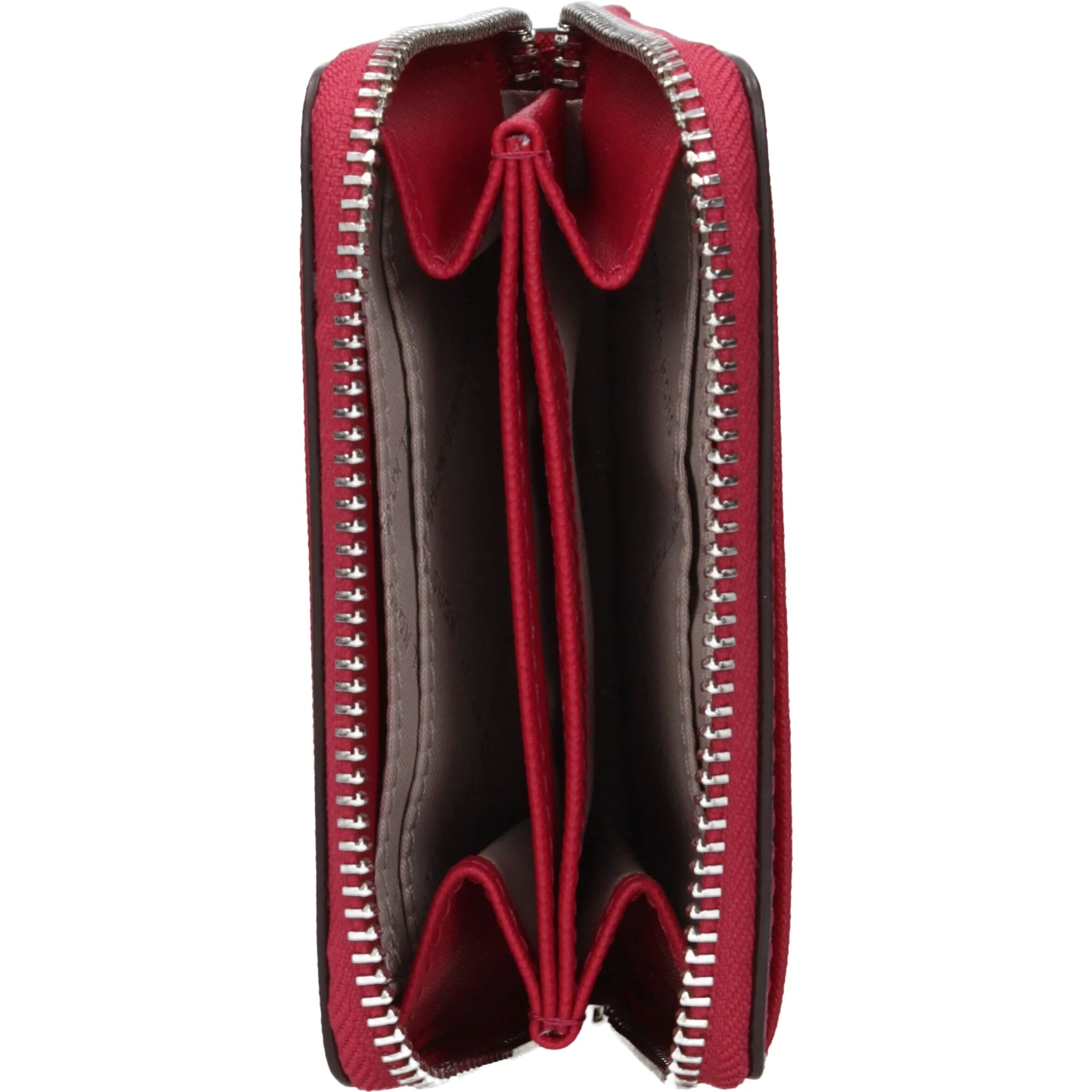 Red Leather Cardholder