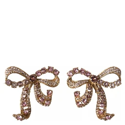 Gold Brass Earrings