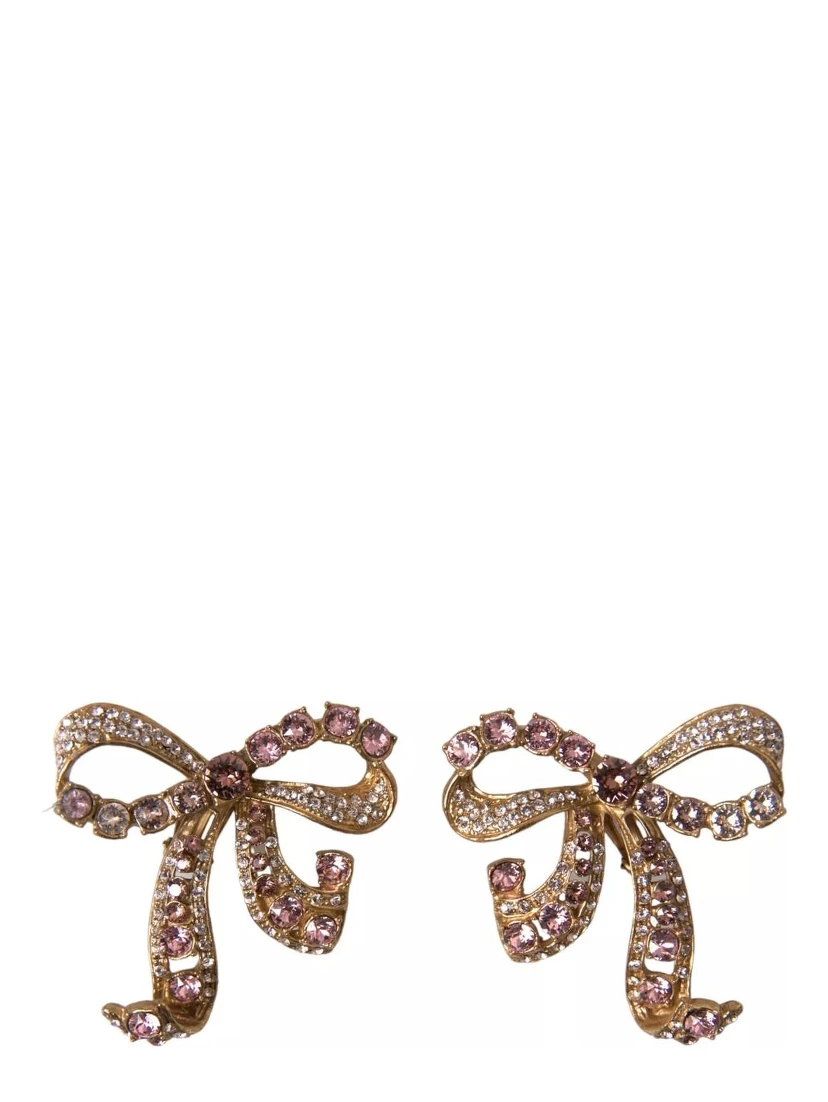 Gold Brass Earrings