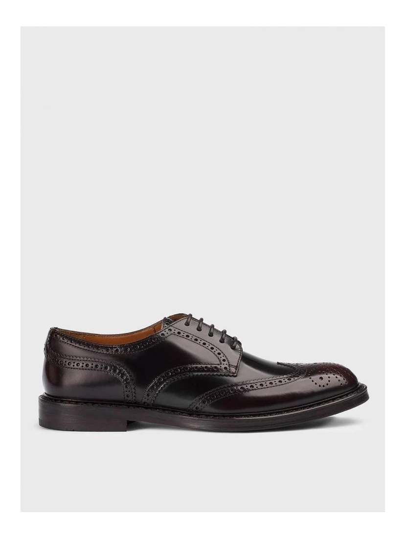 Brown Leather Oxfords And Derbies