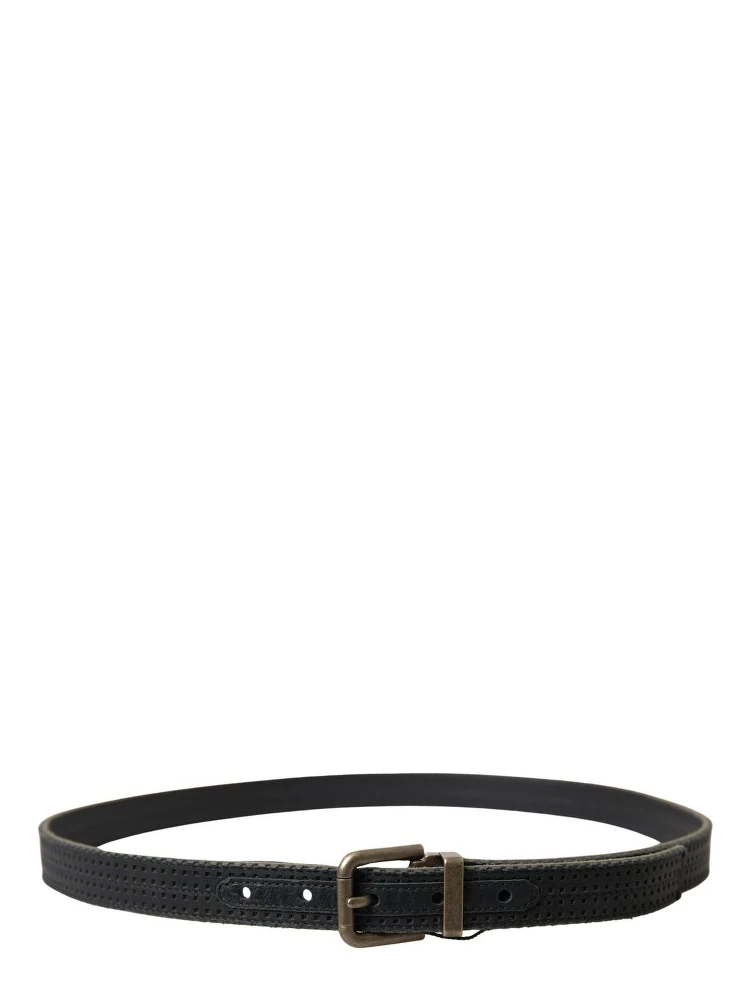 Black Leather Regular Belt alternative