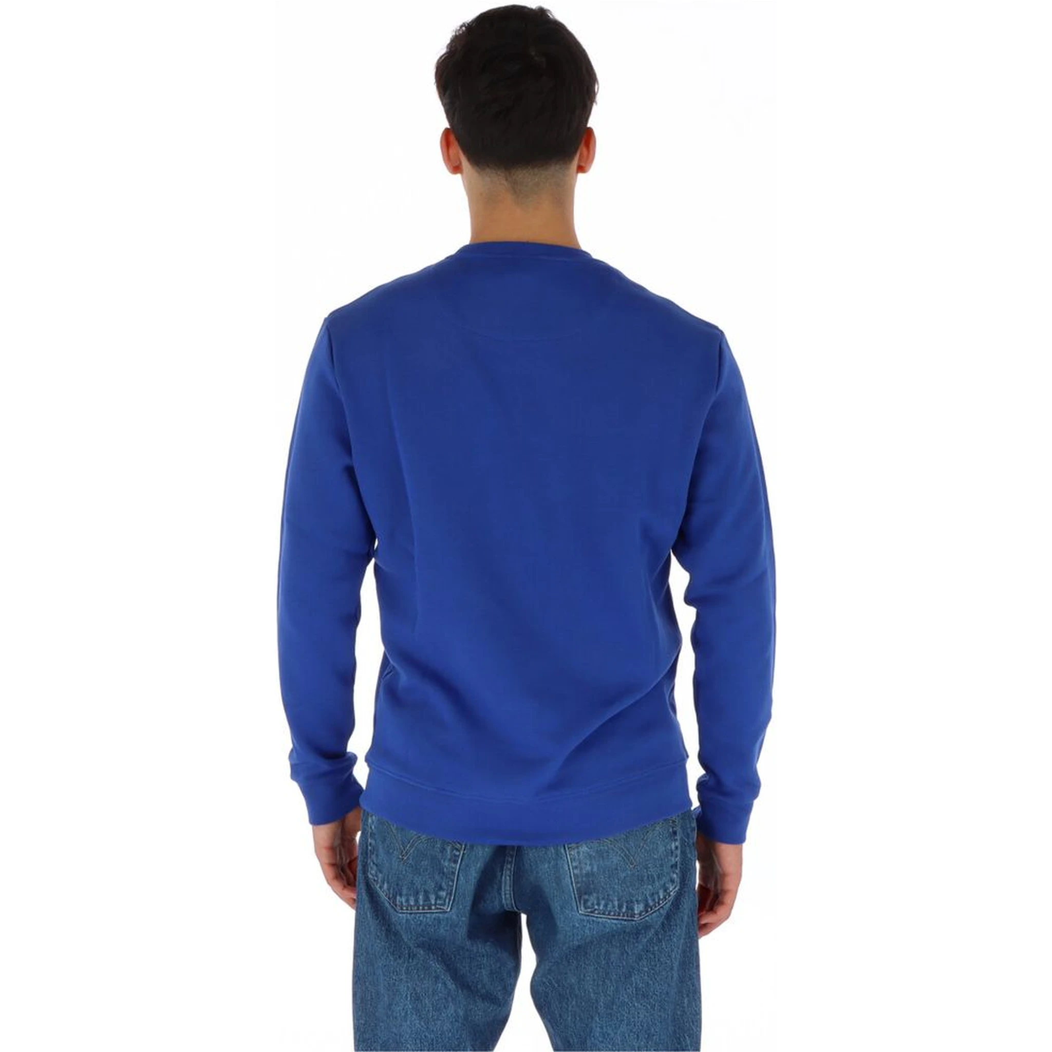 Blue Cotton Sweatshirt