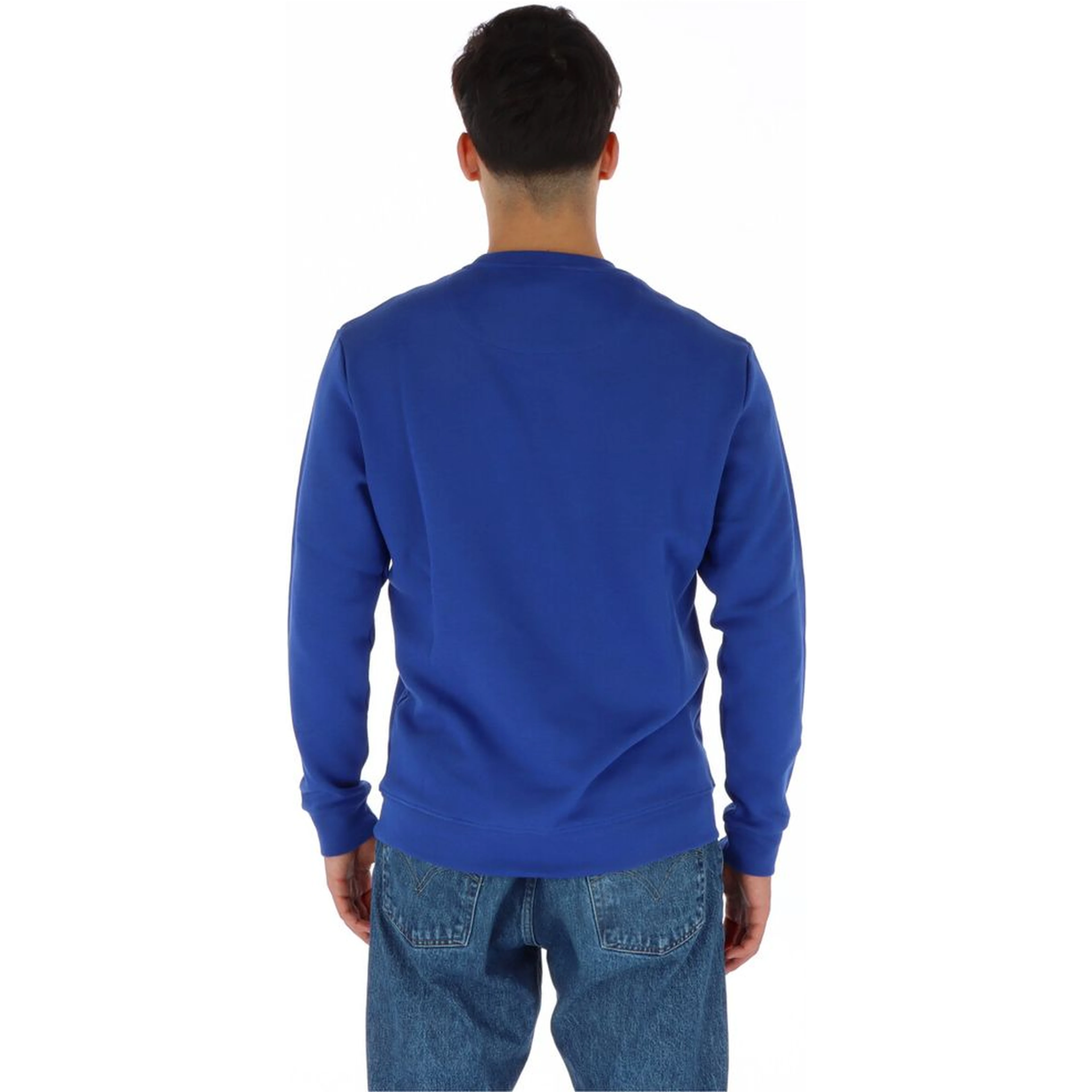 Blue Cotton Sweatshirt