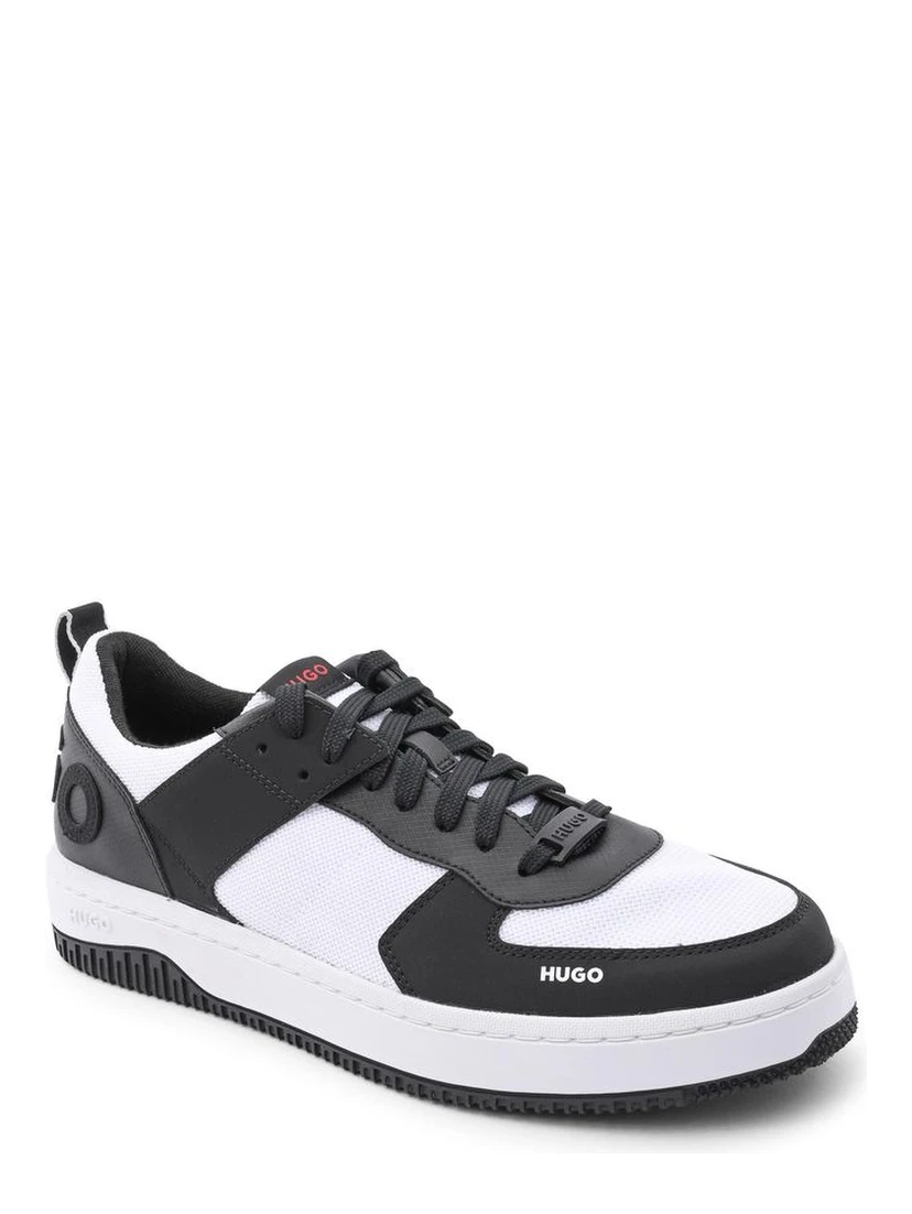 Multicolor Calfskin Low Top Sneakers